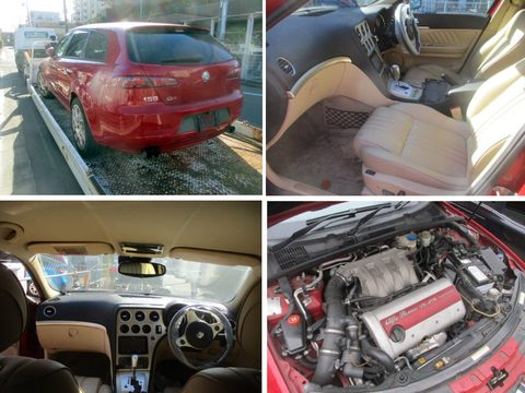159 Q4 スポーツワゴン3.2 JTS Qトロ