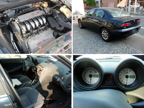 156 V6 2.5L 左ハンドル