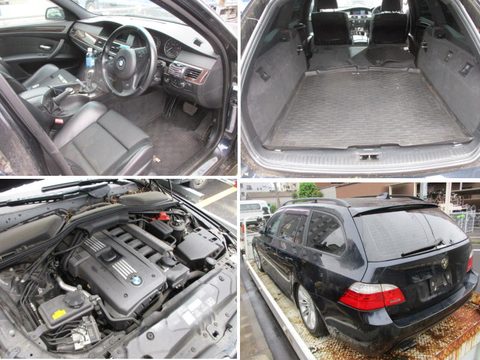 E61 525i ツーリング Mスポーツ