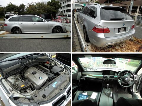 E61 530i ツーリング Mスポーツ