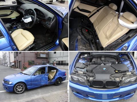 E46 318i Mスポーツ