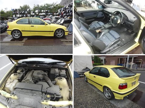 E36 318 ti コンパクト Mテクニック