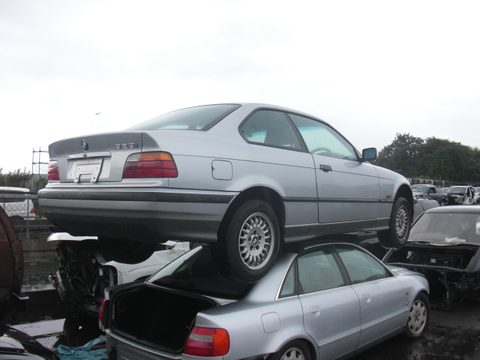 E36 323 クーペ 後期