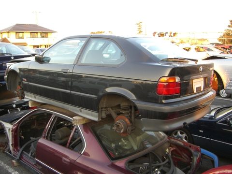 E36 318ti コンパクト