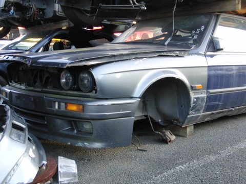 E30 325 クーペ Mテクニック