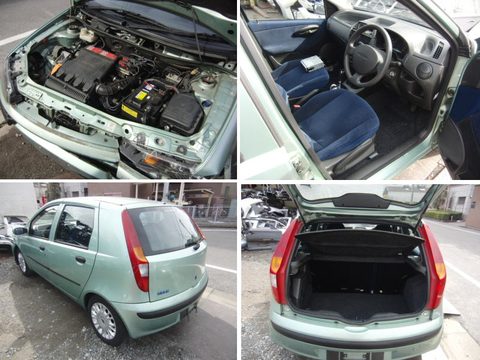 プントHLX 16V