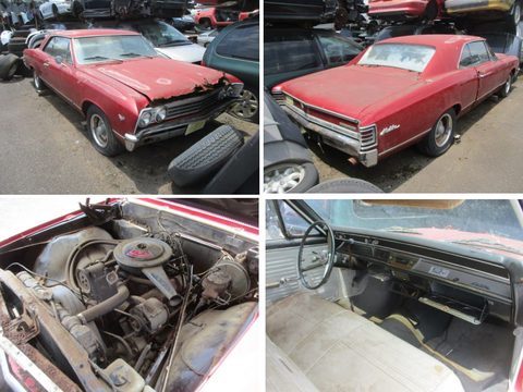 シボレー・マリブ 283 V8-4.6L