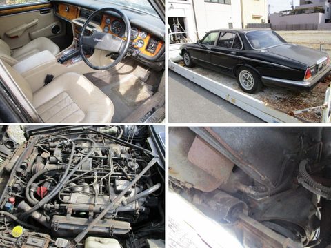 ダイムラー ダブルシックス W6 V12