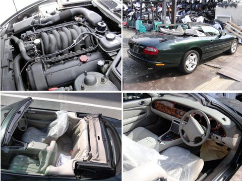 XK8 コンバーチブル