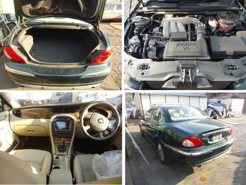 Xタイプ エクスクルーシブ 2.5L