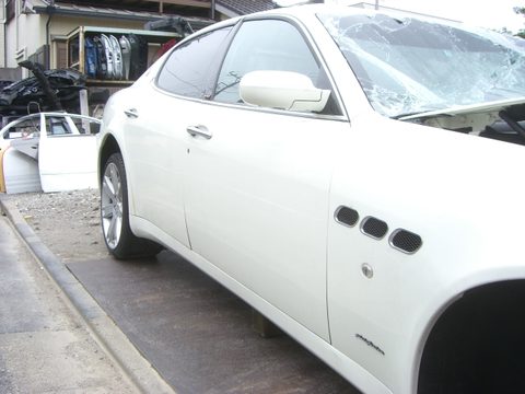 クワトロポルテ スポーツGT