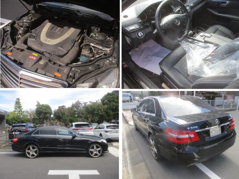 W212 E550 アバンギャルド AMG PKG