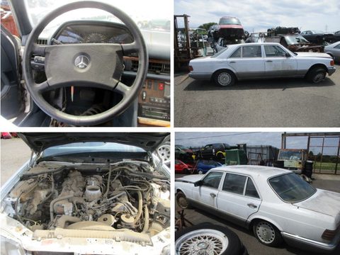 W126 560SEL