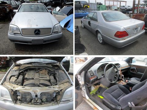 W140 600SEC