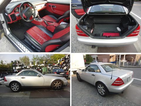 R170 SLK230コンプレッサー