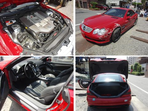 R230 AMG SL55