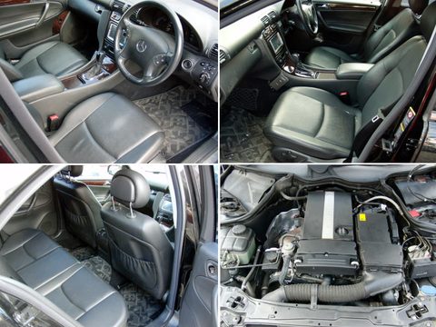 W203 C200コンプレッサー