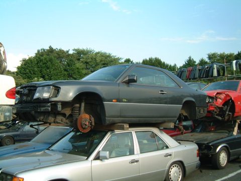 W203 C200スポーツクーペ