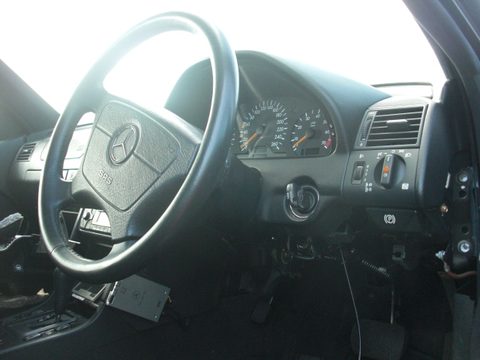 W202 C200コンプレッサー STワゴン