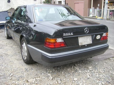 W124 500E