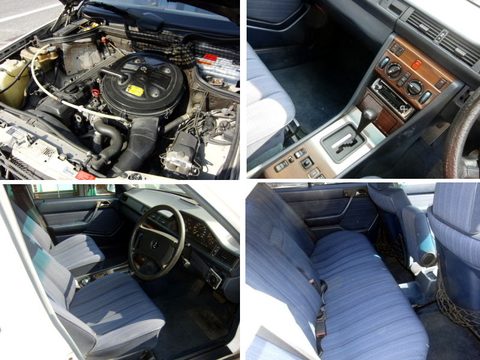 W124 260E