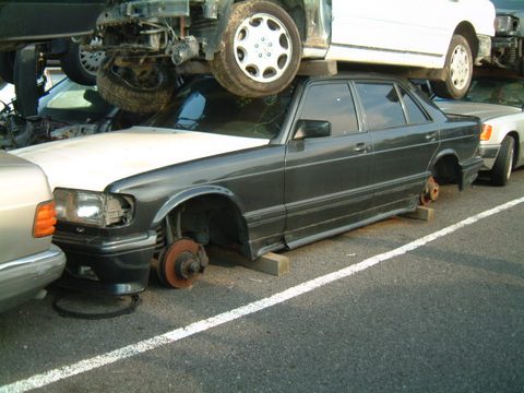 W126 560SEL