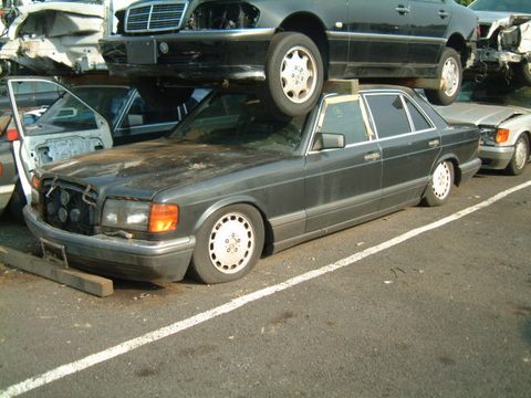 W126 560SEL