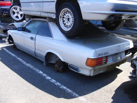W126 560SEC