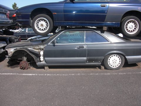 W126 560SEC