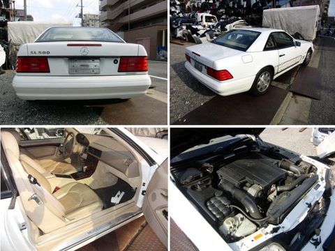R129 SL500
