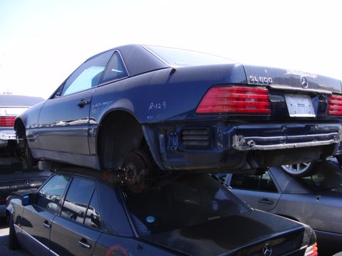 R129 SL600