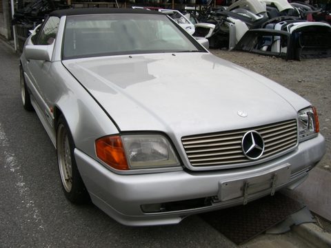 R129 500SL