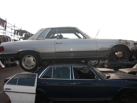 W107 500SLC