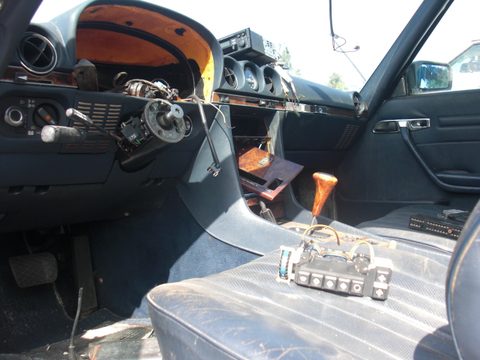 W107 560SL