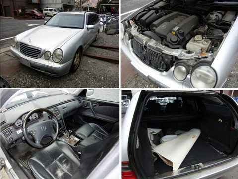 W210 E430ワゴン