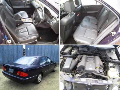 W210 E320 アバンギャルド