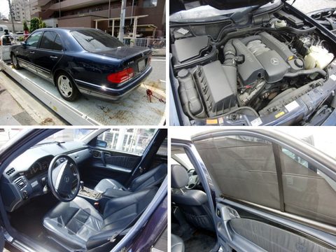 W210 E320 アバンギャルド