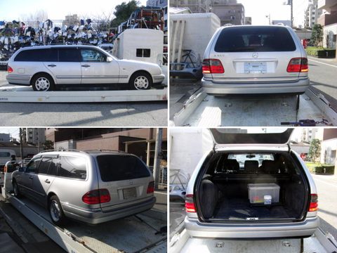 W210 E230ワゴン