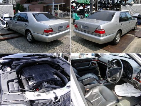 W140 S500