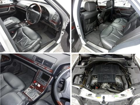 W140 S500