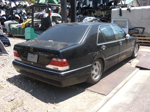 W140 S500