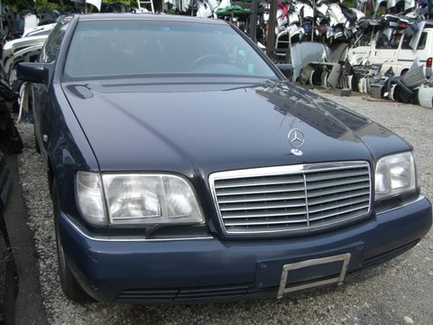 W140 S600