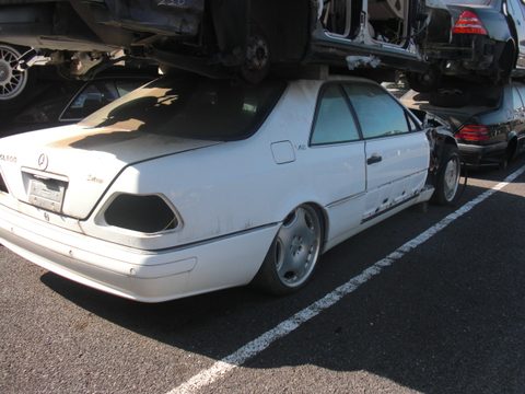 W140 CL600