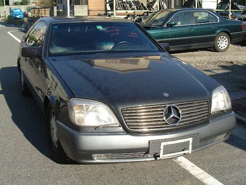 W140 600SEC