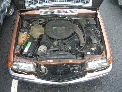 W116 450SEL 6.9