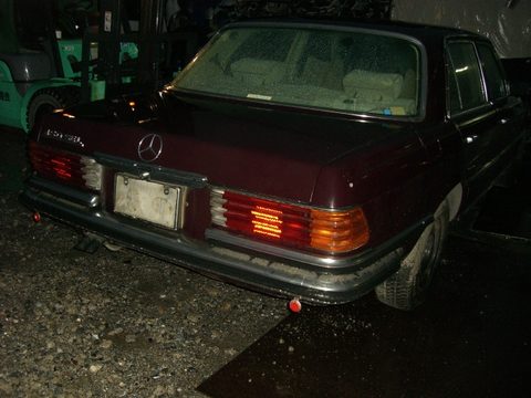 W116 450SE