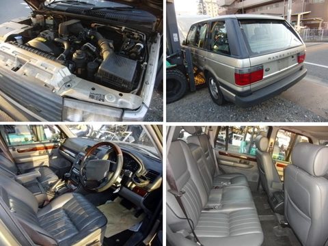 レンジローバー 4.0 SE
