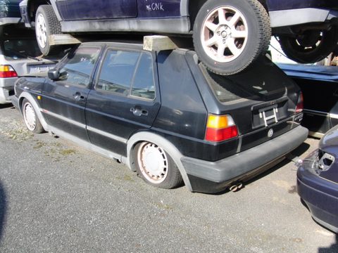 ゴルフ2 GTi