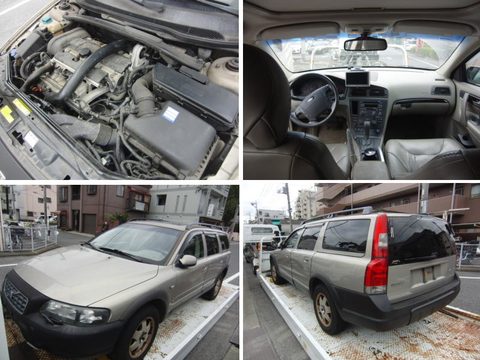 クロスカントリー (V70 XC SB)