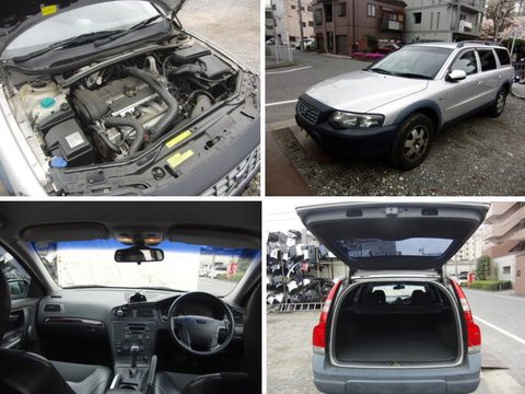 クロスカントリー (V70 XC SB)